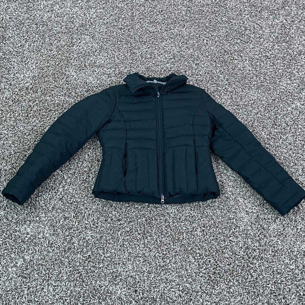 Kenneth Cole Reaction black puffer jacket
